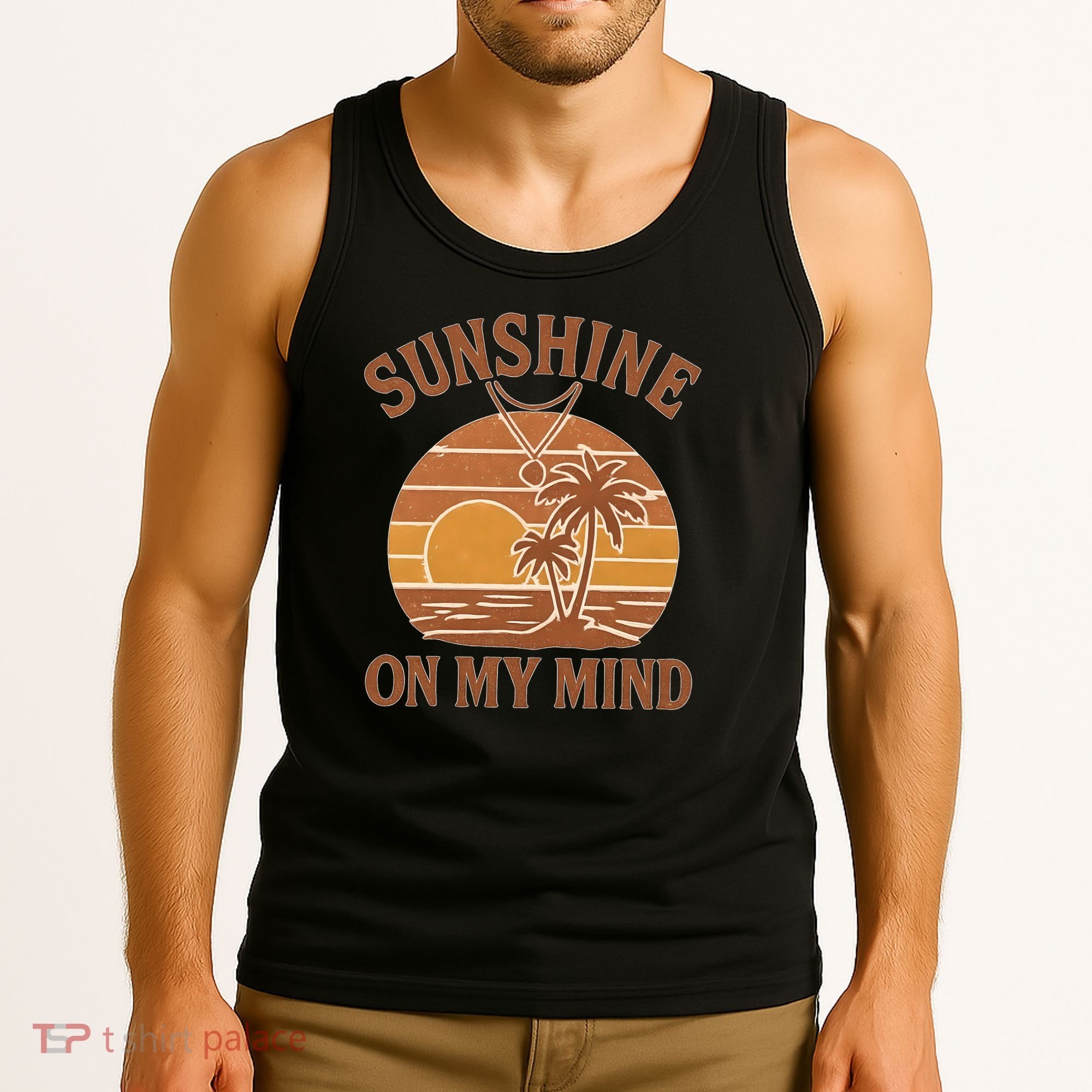 Sunshine on My Mind Tank Top
