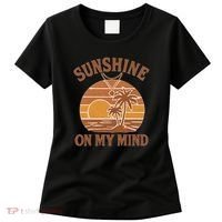 Sunshine on My Mind Women's T-Shirt thumb 0