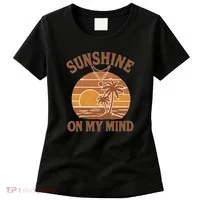 Sunshine on My Mind Women's T-Shirt thumb 0