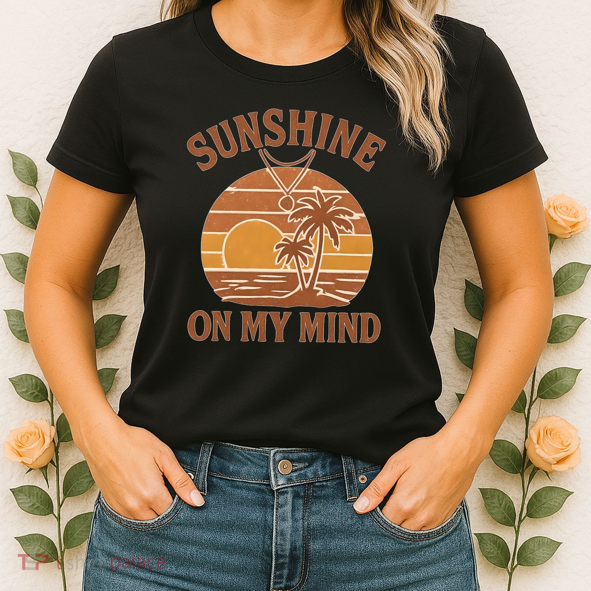 Sunshine on My Mind Women's T-Shirt