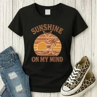 Sunshine on My Mind Women's T-Shirt thumb 3