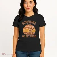Sunshine on My Mind Women's T-Shirt thumb 4
