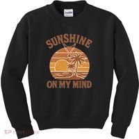 Sunshine on My Mind Kids Sweatshirt thumb 0