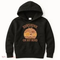 Sunshine on My Mind Kids Hoodie thumb 0