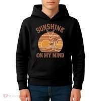 Sunshine on My Mind Kids Hoodie thumb 4