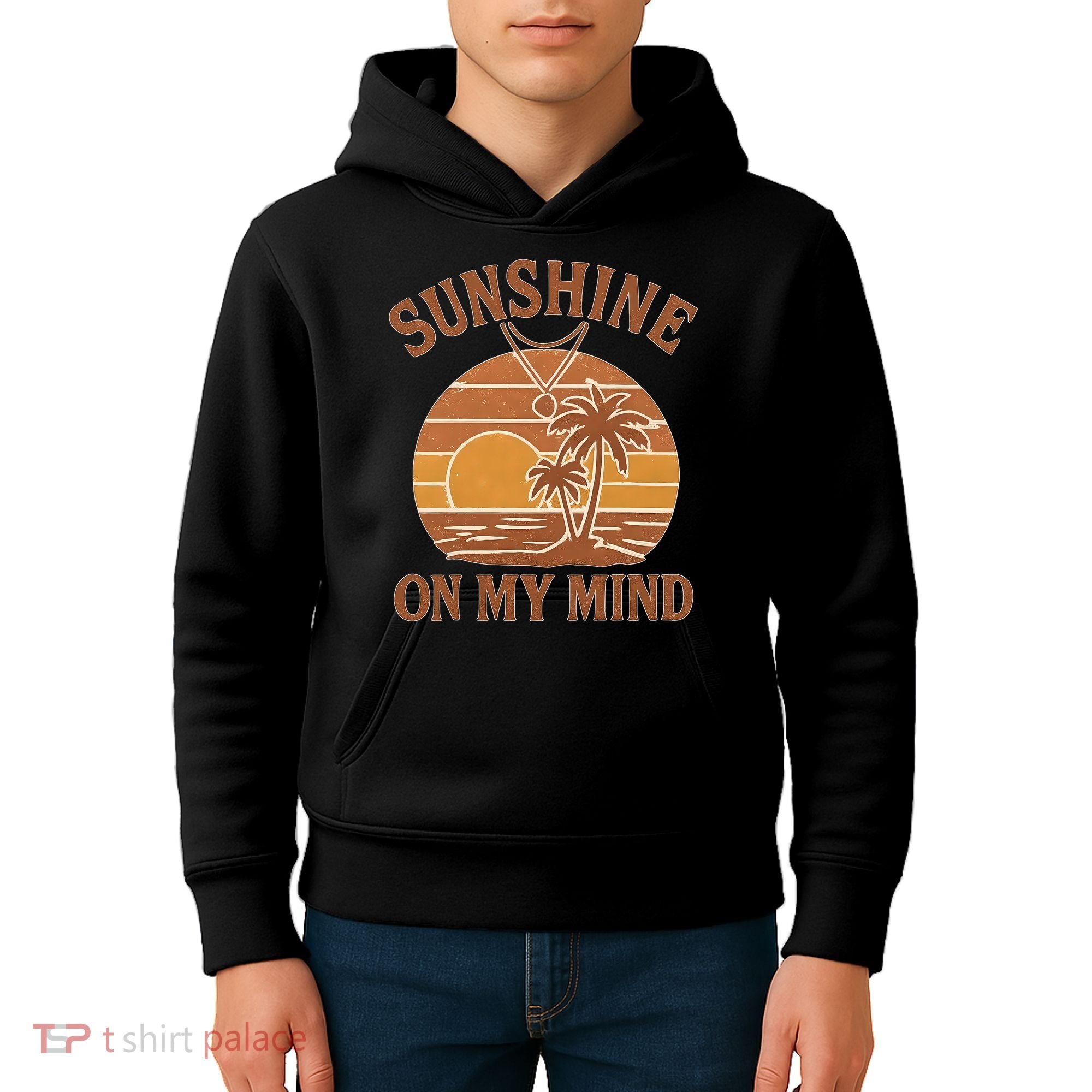 Sunshine on My Mind Kids Hoodie