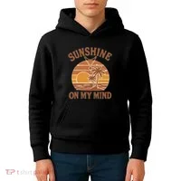 Sunshine on My Mind Kids Hoodie thumb 4