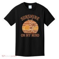 Sunshine on My Mind Kids T-Shirt thumb 0