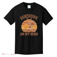 Sunshine on My Mind Kids T-Shirt thumb 0