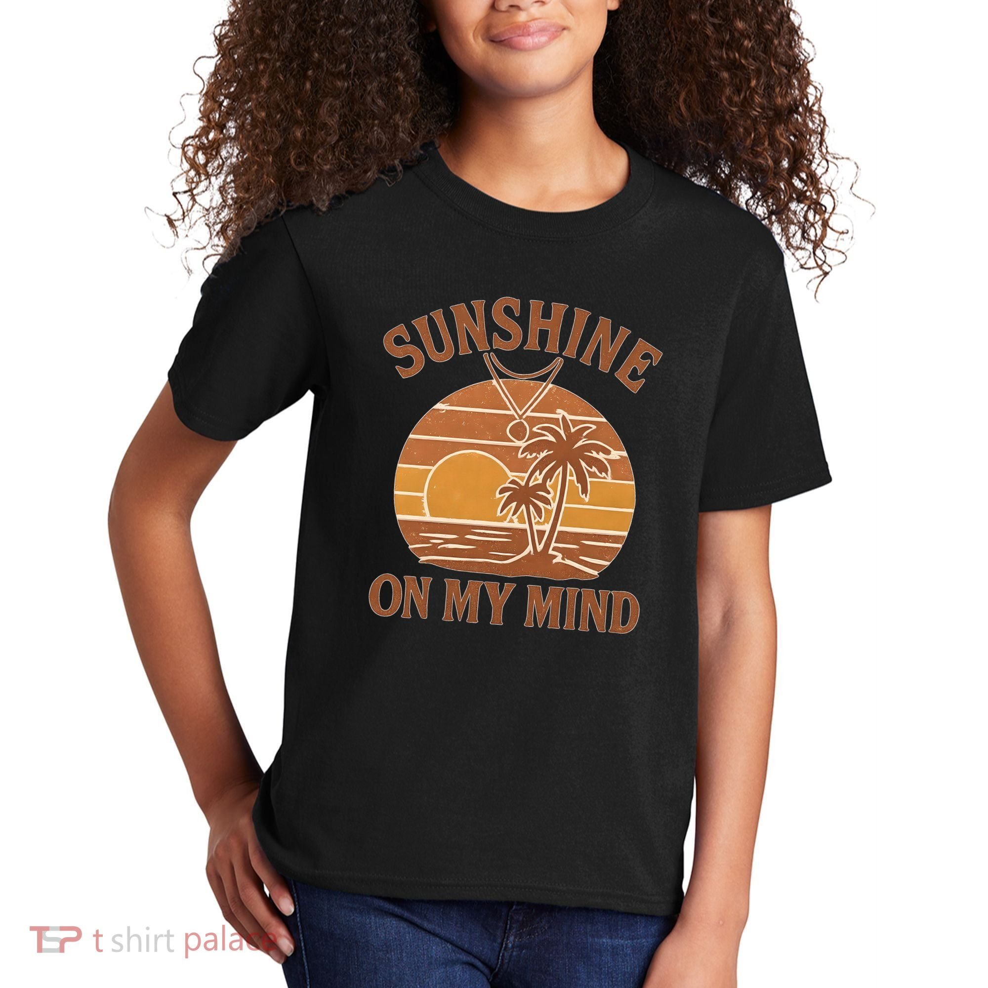 Sunshine on My Mind Kids T-Shirt