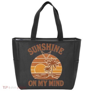 Sunshine on My Mind Tote Bag