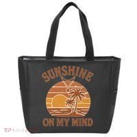 Sunshine on My Mind Tote Bag thumb 0