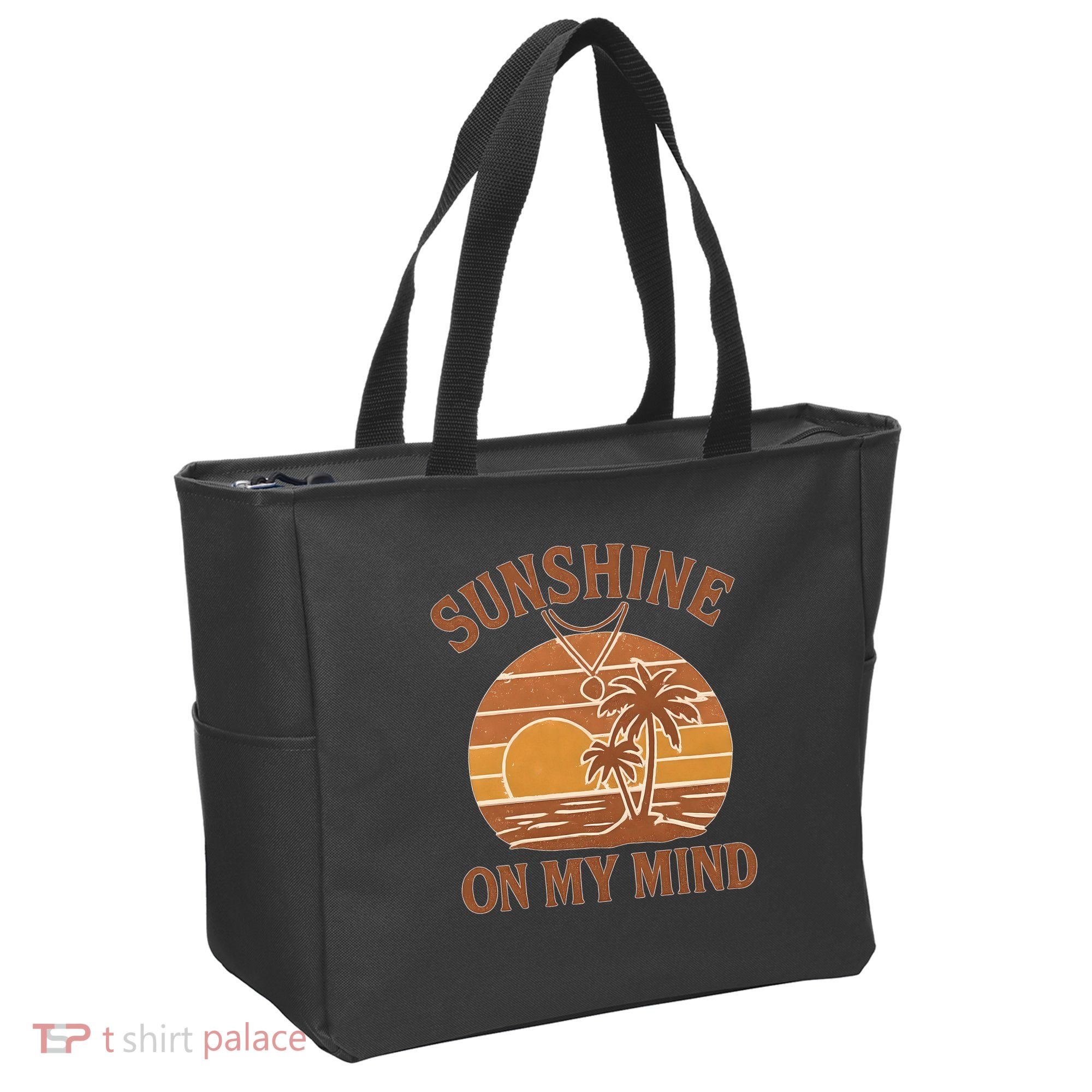 Sunshine on My Mind Tote Bag