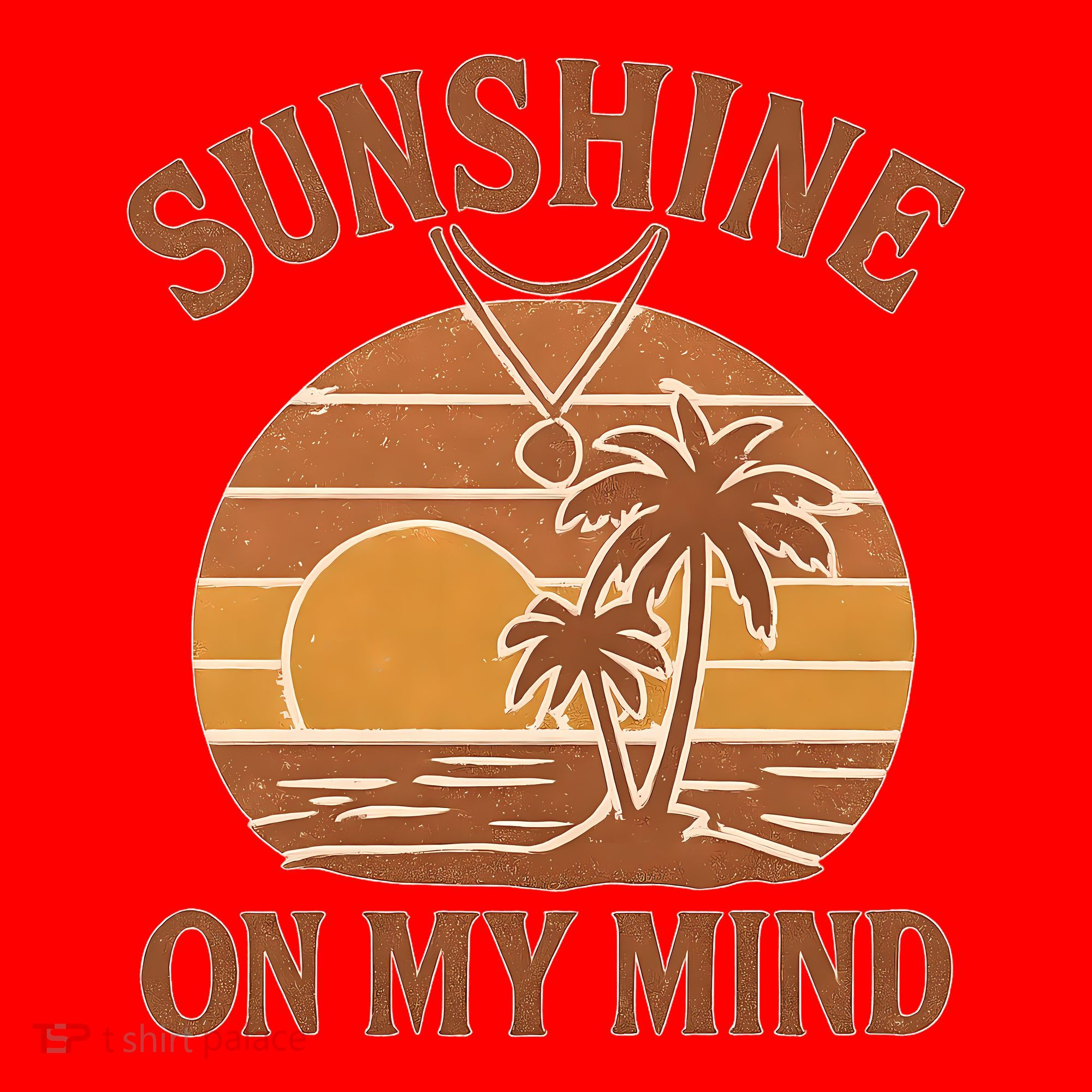 Sunshine on My Mind Santa Hat