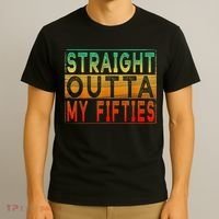 Straight Outta My Fifties - Vintage 60th Birthday shirt T-Shirt thumb 3