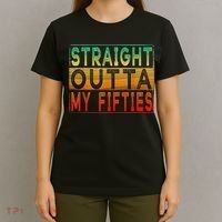 Straight Outta My Fifties - Vintage 60th Birthday shirt T-Shirt thumb 4