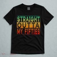Straight Outta My Fifties - Vintage 60th Birthday shirt T-Shirt thumb 5