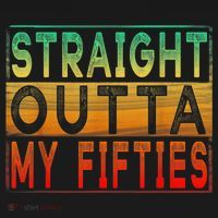 Straight Outta My Fifties - Vintage 60th Birthday shirt T-Shirt thumb 7