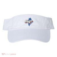 State Of Maine Retro Logo Visor thumb 0
