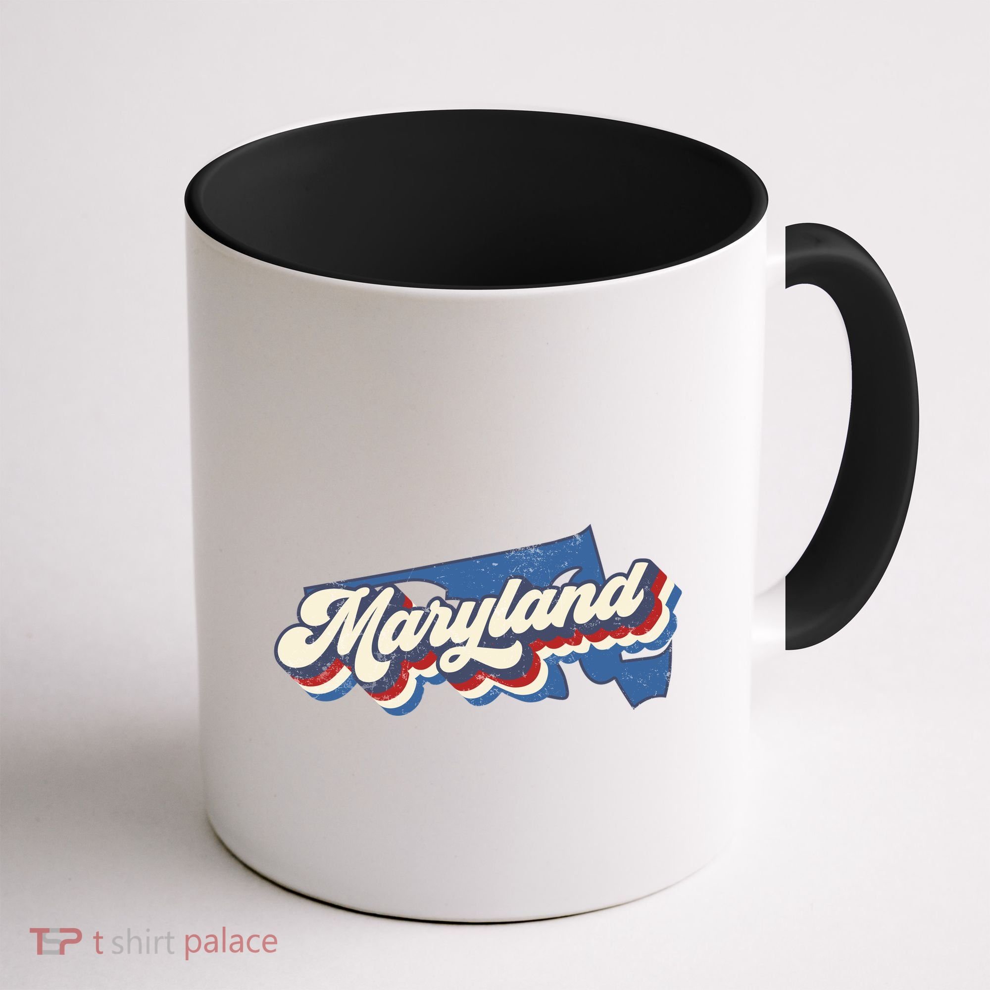 State Of Maryland Retro Logo Coffee Mug