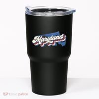 State Of Maryland Retro Logo Tumbler thumb 0