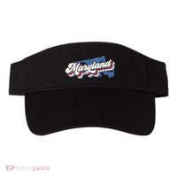 State Of Maryland Retro Logo Visor thumb 0