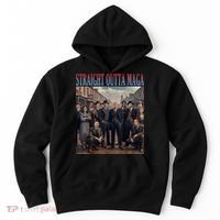Straight Outta Maga Funny Trump 2024 Funny Hoodie thumb 0