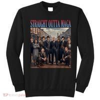 Straight Outta Maga Funny Trump 2024 Funny Sweatshirt thumb 0