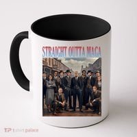 Straight Outta Maga Funny Trump 2024 Funny Coffee Mug thumb 0