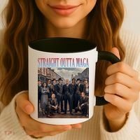 Straight Outta Maga Funny Trump 2024 Funny Coffee Mug thumb 3