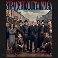 Straight Outta Maga Funny Trump 2024 Funny Women's Tank Top thumb 5