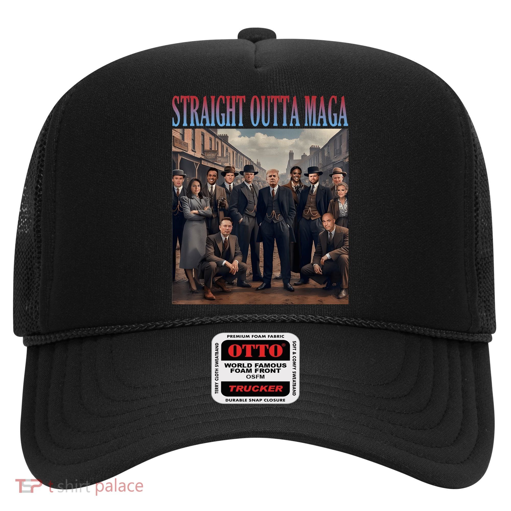 Straight Outta Maga Funny Trump 2024 Funny Hat
