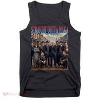 Straight Outta Maga Funny Trump 2024 Funny Tank Top thumb 0