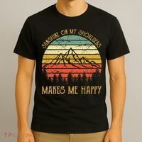 Sunshine On My Shoulders Country Music Southern Western T-Shirt thumb 3