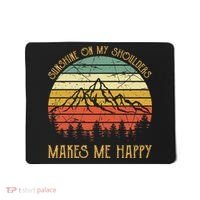 Sunshine On My Shoulders Country Music Southern Western Mousepad thumb 0