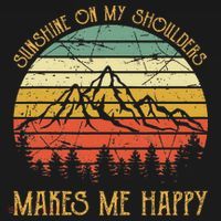Sunshine On My Shoulders Country Music Southern Western Women's Tank Top thumb 5