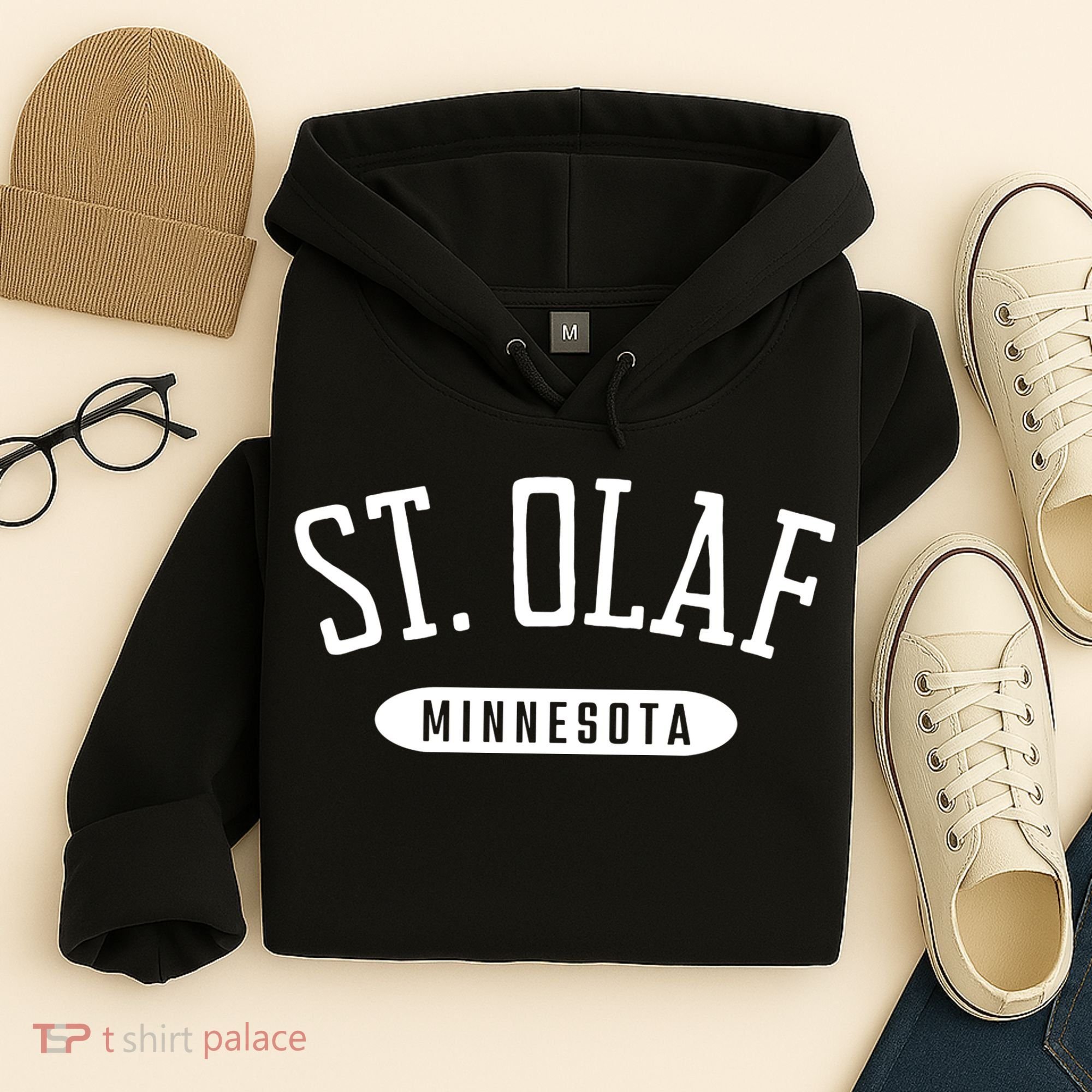 St Olaf Minnesota Hoodie