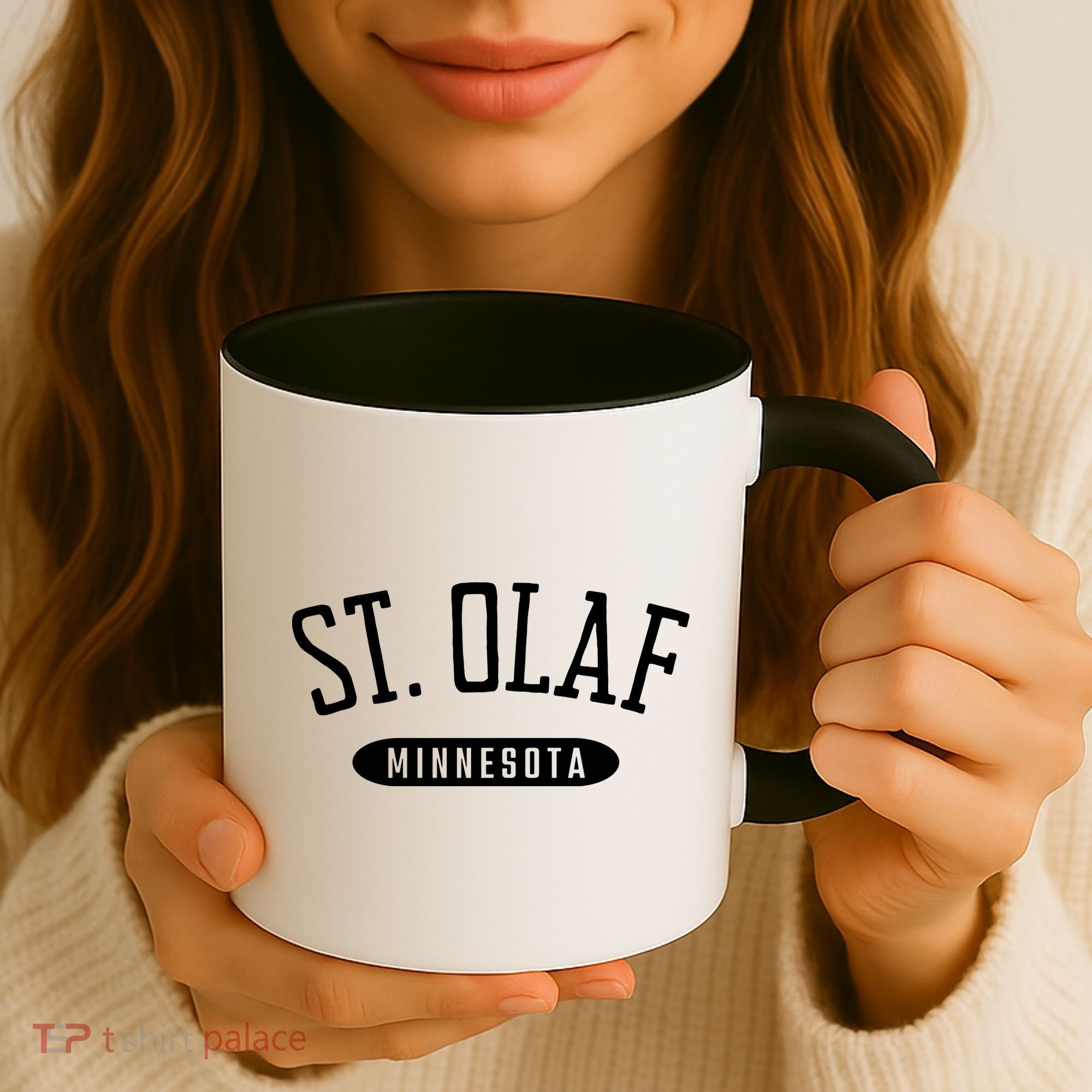 St Olaf Minnesota Coffee Mug
