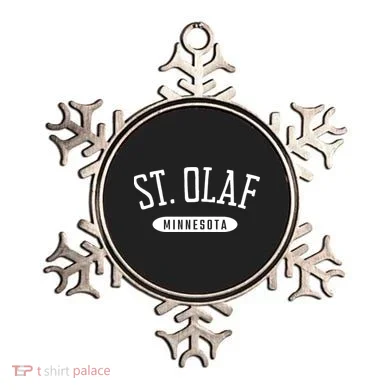 St Olaf Minnesota Ornament
