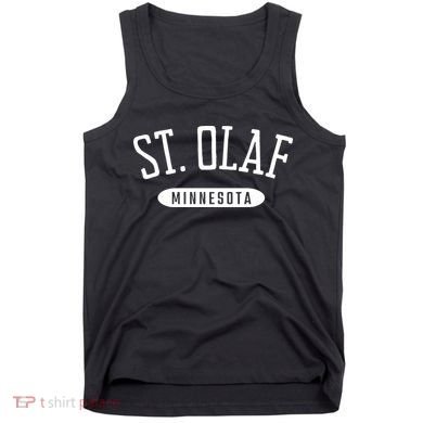 St Olaf Minnesota Tank Top