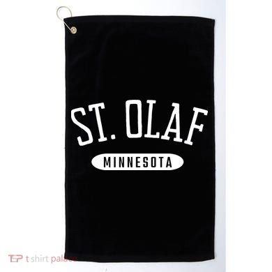 St Olaf Minnesota Golf Towel