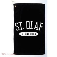 St Olaf Minnesota Golf Towel thumb 0