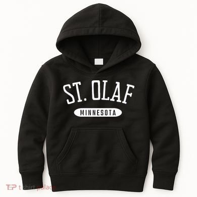 St Olaf Minnesota Kids Hoodie