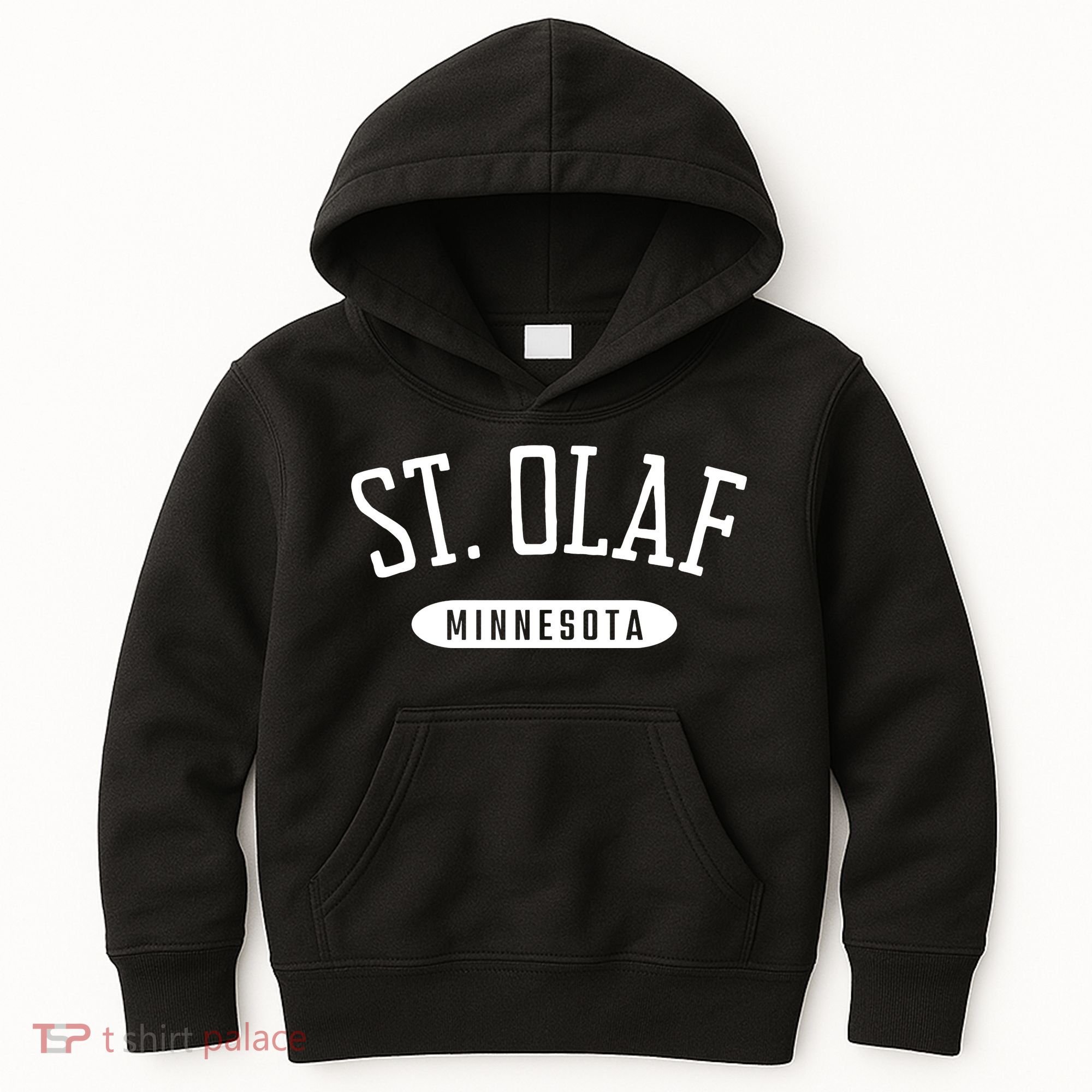 St Olaf Minnesota Kids Hoodie