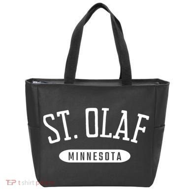 St Olaf Minnesota Tote Bag