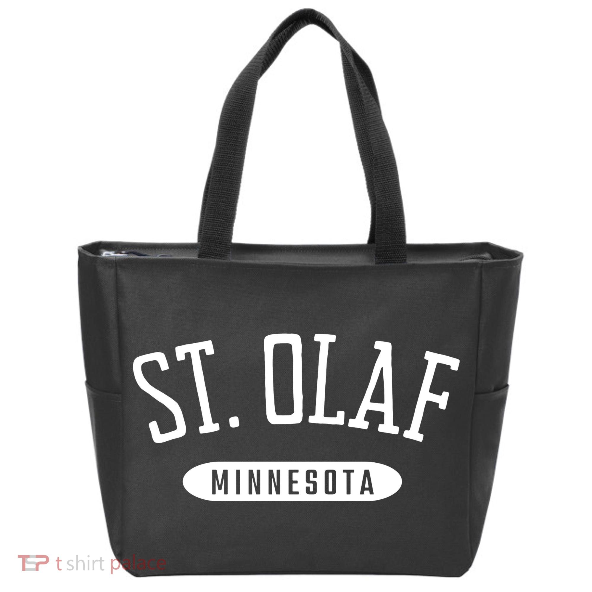 St Olaf Minnesota Tote Bag