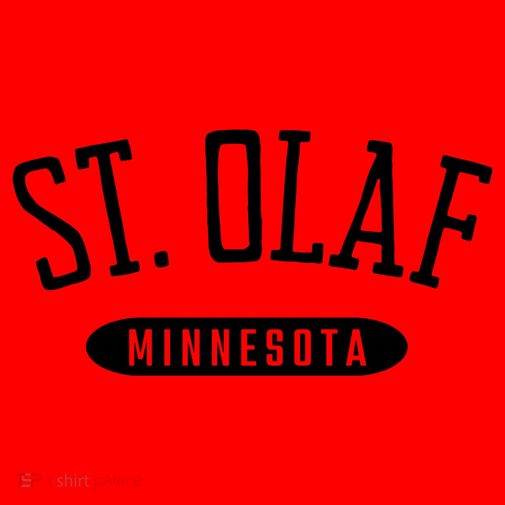 St Olaf Minnesota Santa Hat