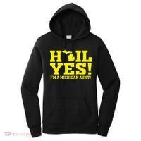 State Of Michigan Hail! Yes Mi Aunt Ann Arbor Gift U M Women's Hoodie thumb 0