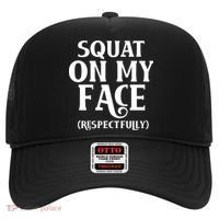Squat On My Face Respectfully Hat thumb 0