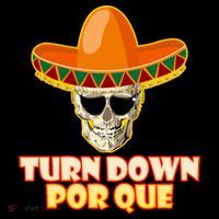 Sombrero Skull Turn Down Por Que Cinco De Mayo Visor thumb 3